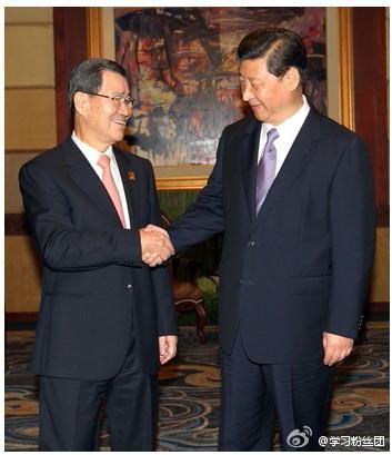 10��6�գ�ϰ��ƽ�ڰ��嵺�������򳤡����˼��滥�ơ���������